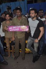 Emraan Hashmi ungli promotion in Mumbai on 21st Nov 2014